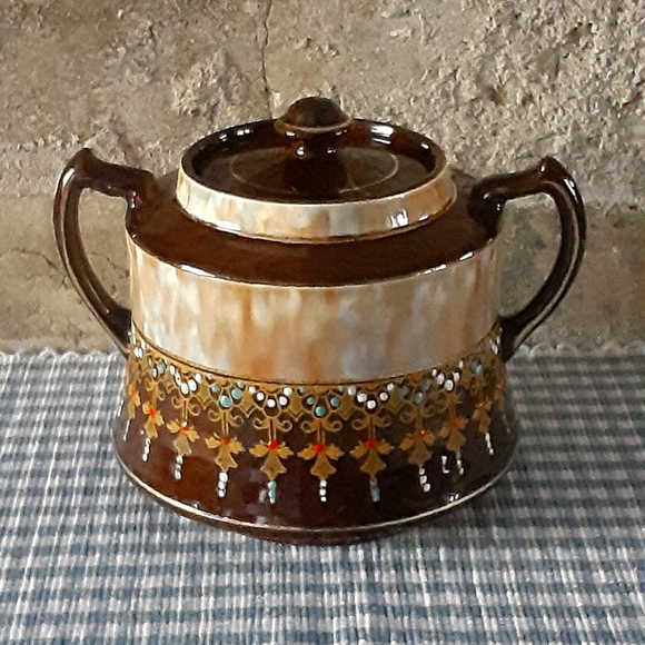 Vintage 1994 Gibson & Sons Sugar Dish - Picture 1 of 4